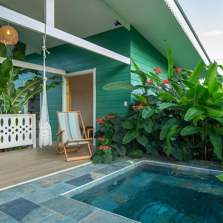 Namaitami Casa Hermosa Con Ac Y Piscina A Solo 650 Metros Del Parque Nacional Cahuita Eksteriør bilde