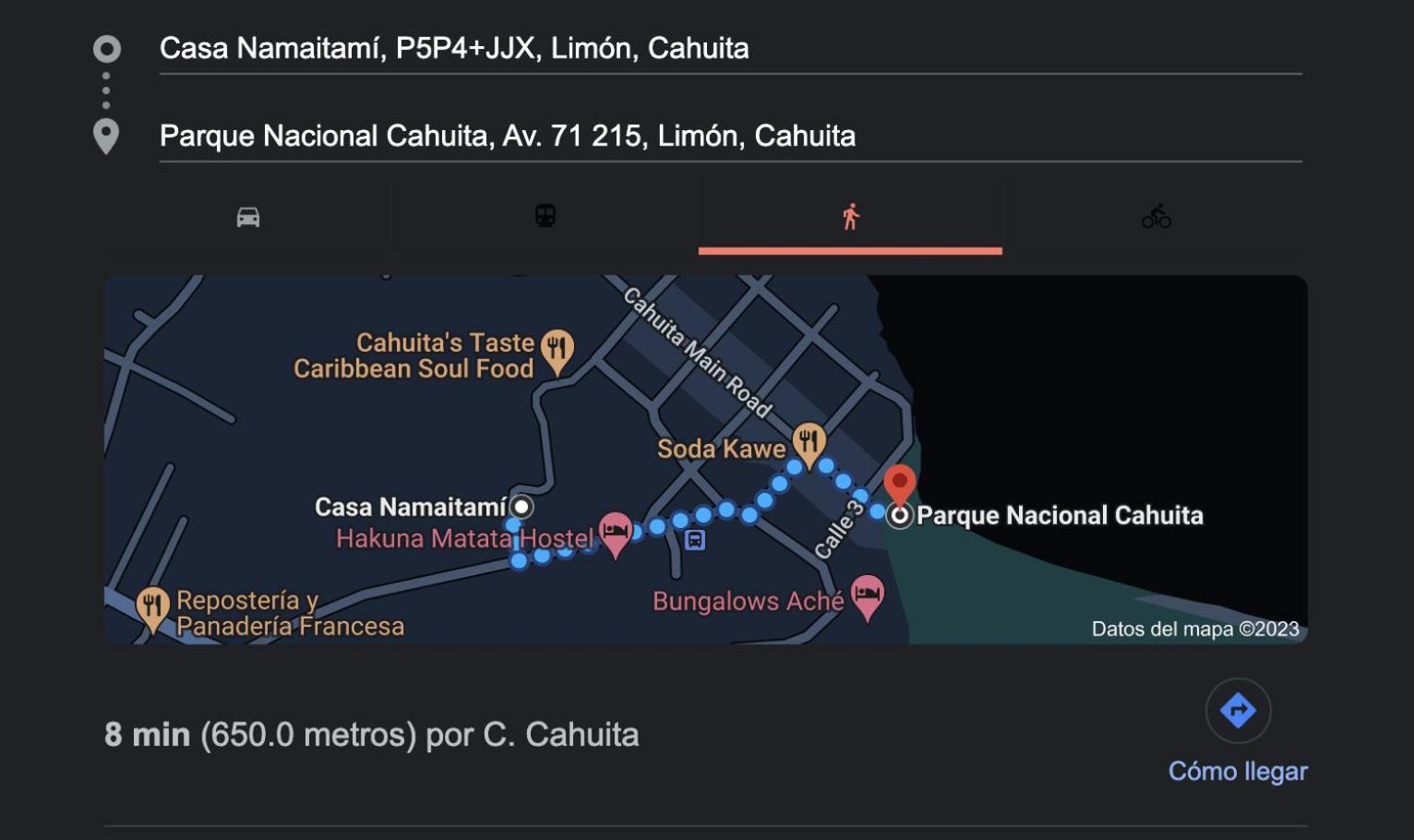 Namaitami Casa Hermosa Con Ac Y Piscina A Solo 650 Metros Del Parque Nacional Cahuita Eksteriør bilde