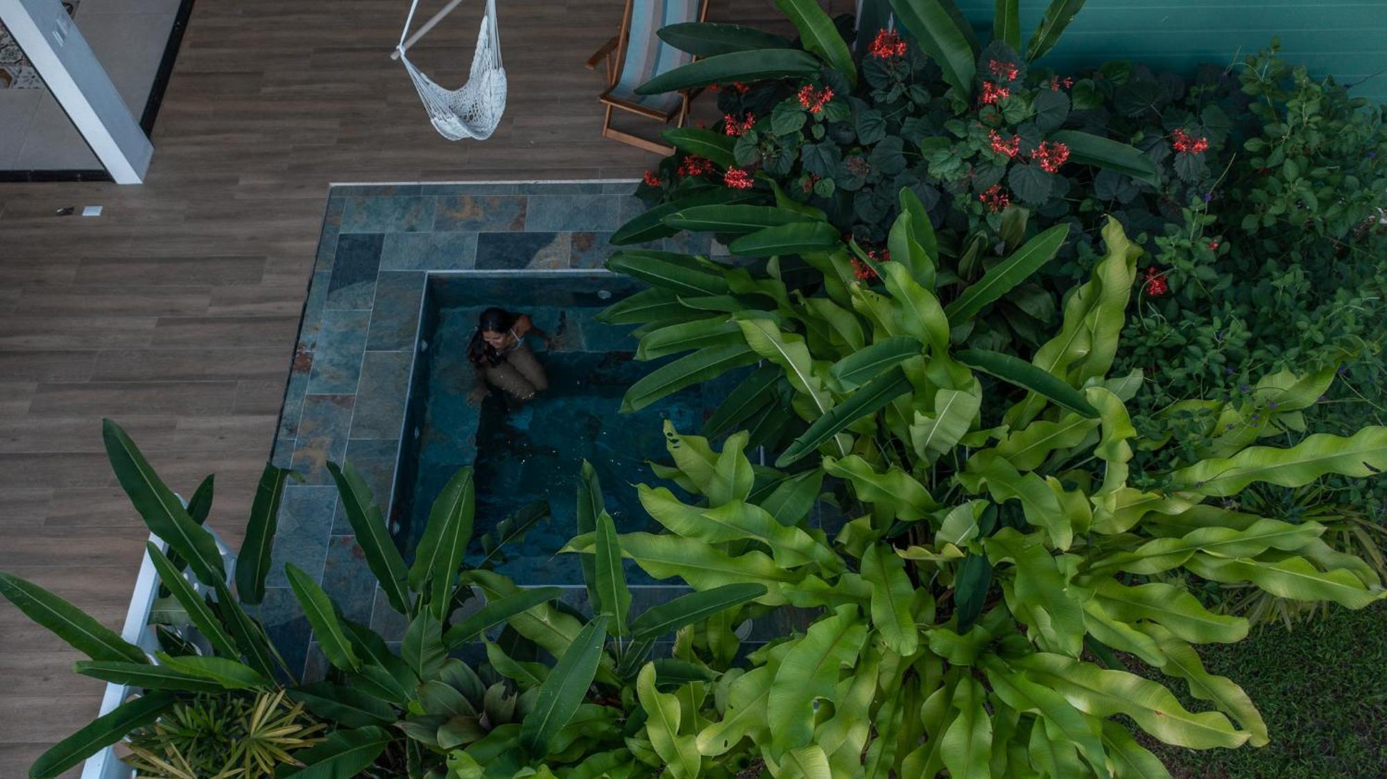 Namaitami Casa Hermosa Con Ac Y Piscina A Solo 650 Metros Del Parque Nacional Cahuita Eksteriør bilde
