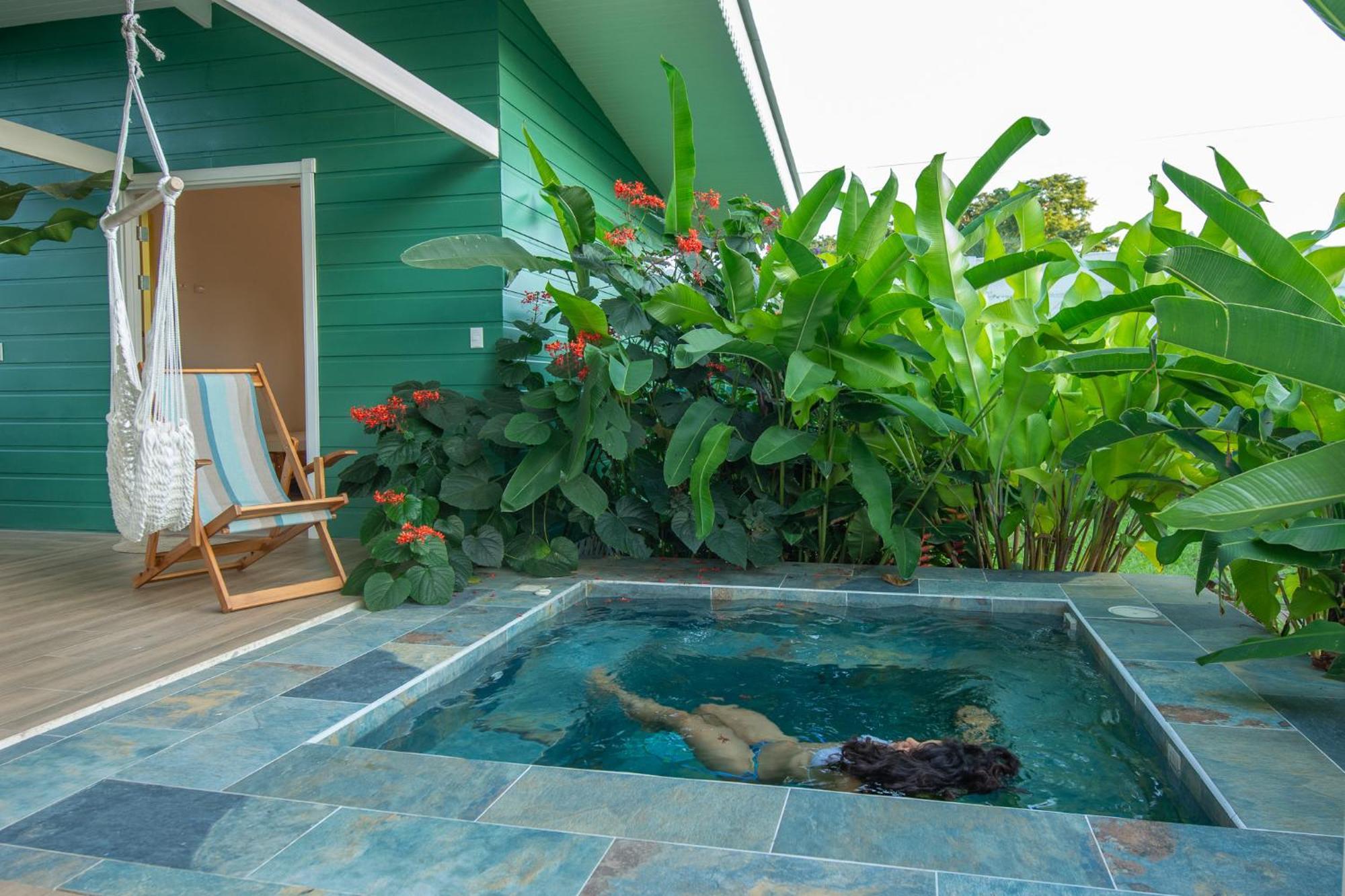 Namaitami Casa Hermosa Con Ac Y Piscina A Solo 650 Metros Del Parque Nacional Cahuita Eksteriør bilde