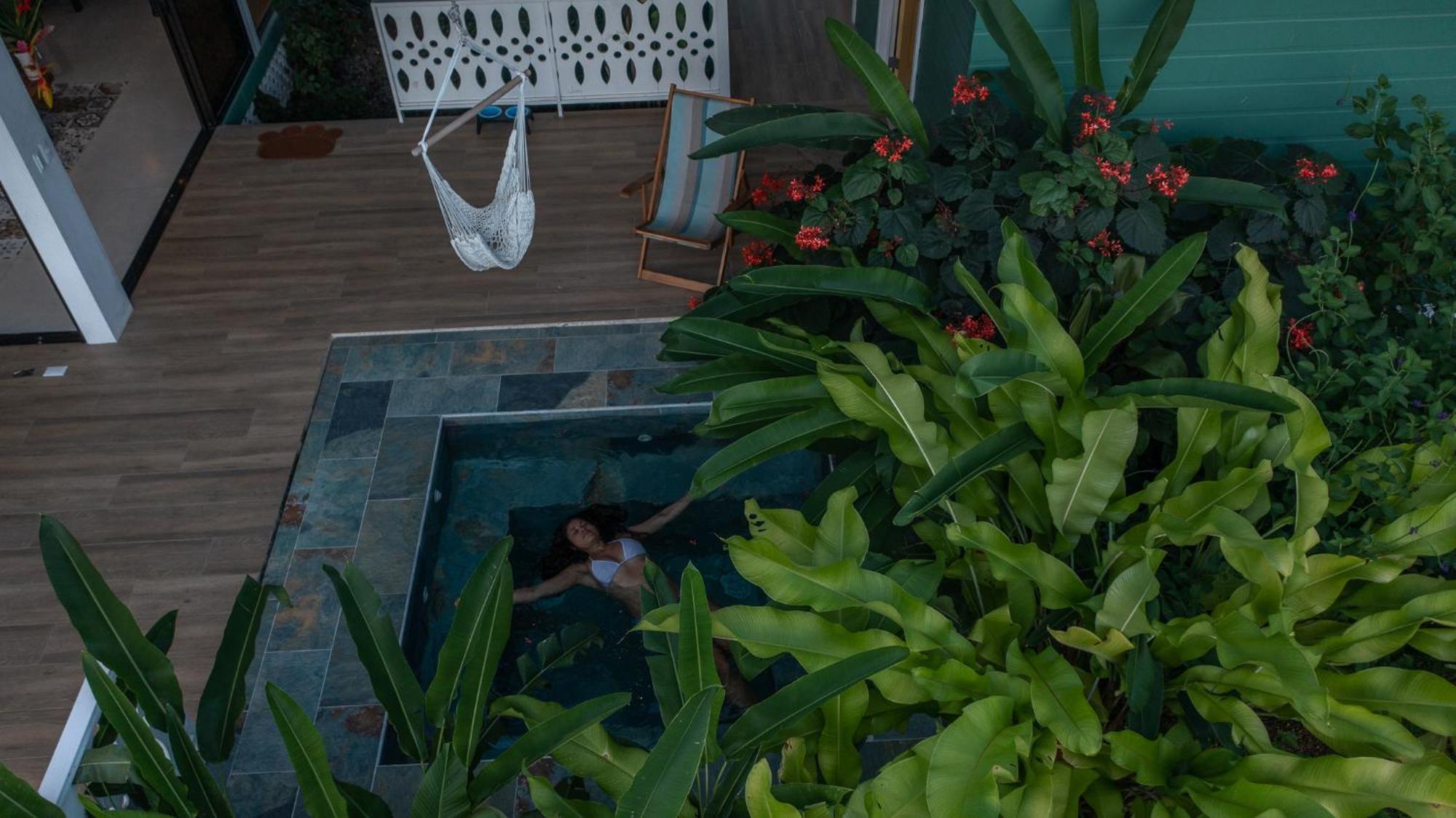 Namaitami Casa Hermosa Con Ac Y Piscina A Solo 650 Metros Del Parque Nacional Cahuita Eksteriør bilde