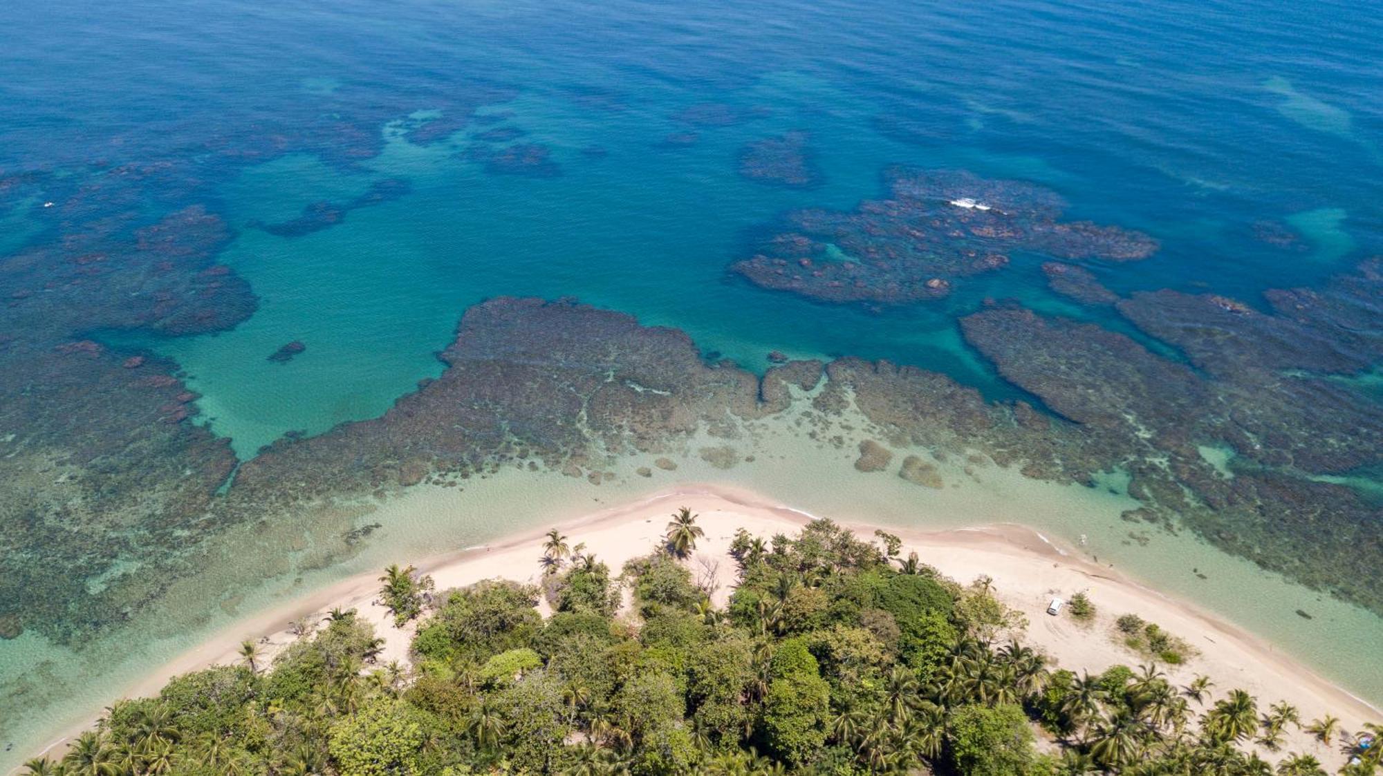 Namaitami Casa Hermosa Con Ac Y Piscina A Solo 650 Metros Del Parque Nacional Cahuita Eksteriør bilde